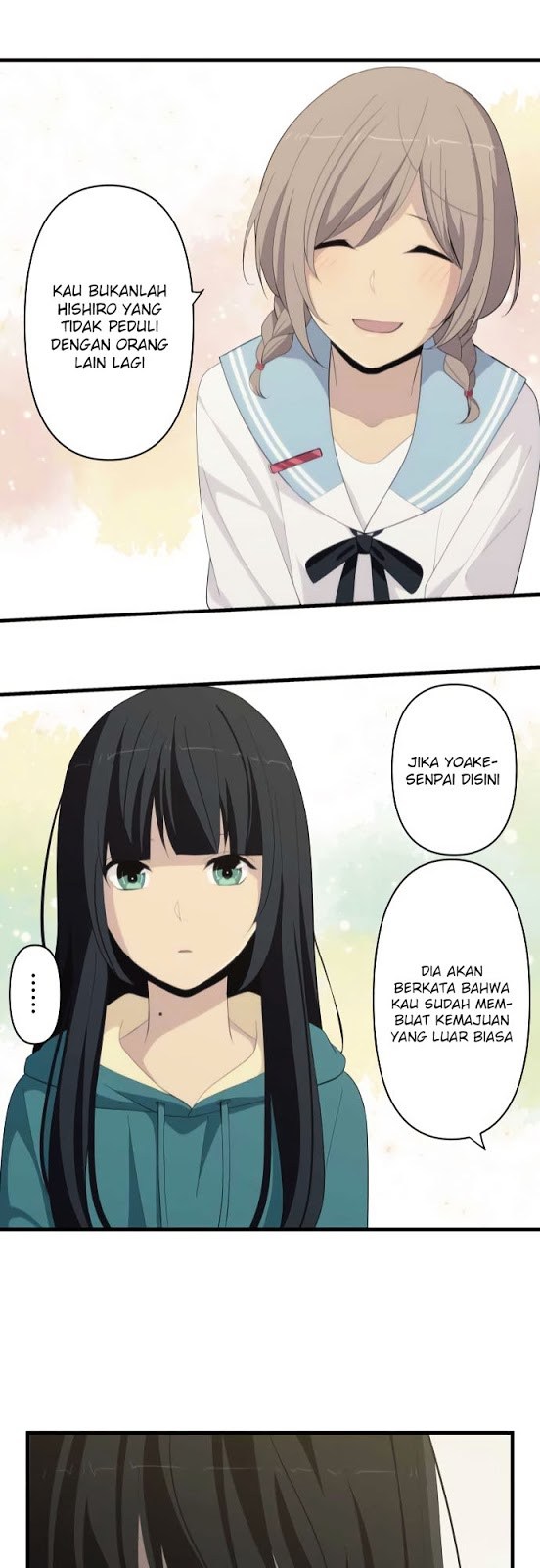 ReLife Chapter 180 Bahasa Indonesia